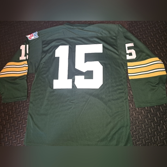 Mitchell&Ness 1969 Bart Starr Nfl Green Bay Packers football Jersey - Picture 2 of 15